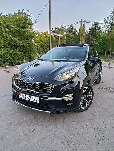 k7 2020: Kia Sportage: 2020 г., 2 л, Автомат, Дизель, Кроссовер — 1