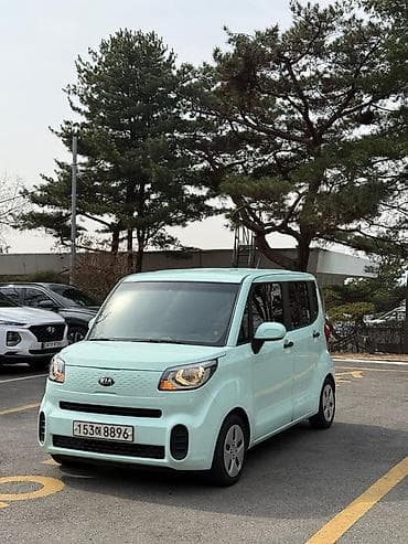 Продажа авто: Kia Ray: 2022 г., Электромобиль, Минивэн — 6