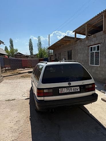 Унаа: Volkswagen Passat Variant: 1992 г., 1.8 л, Кол менен иштөөчү, Бензин, Универсал — 2