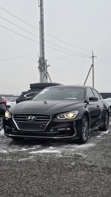 купить фары хелла блек на бмв е34: Hyundai Grandeur: 2019 г., 3 л, Автомат, Газ, Седан — 2