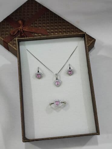 набор пандора: Набор украшений, Проба 925, Женские, Новый — 5