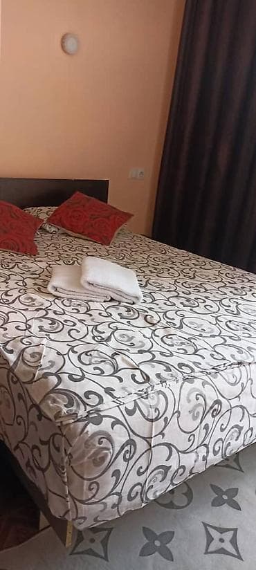 стоимость 1 комнатной квартиры в бишкеке: 1 комната, Душевая кабина, Постельное белье, Кондиционер — 5