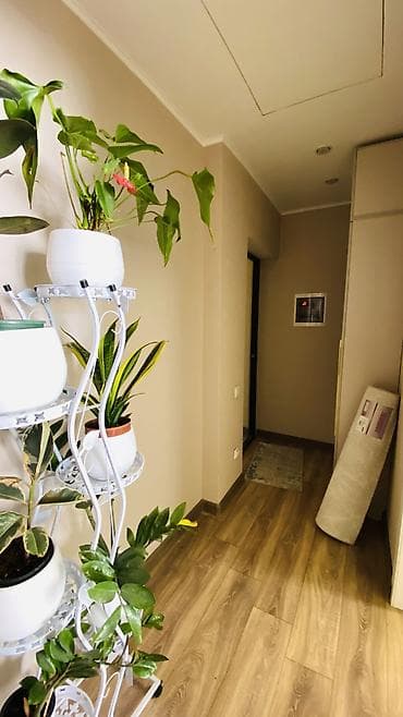 аренда кызыл кыя: 1 комната, 32 м², Индивидуалка, 5 этаж, Евроремонт — 7