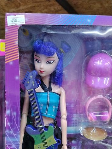 Игрушки: Кукла Fashion Happy Doll — музыкальный сет для юных поклонников сцены — 2
