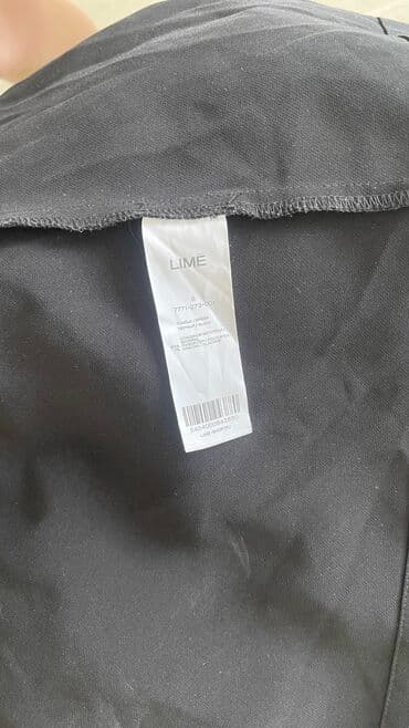 черное гипюровое платье с открытой спиной: Платье черное LIME с красивой открытой спинкой и элегантным скромным — 3