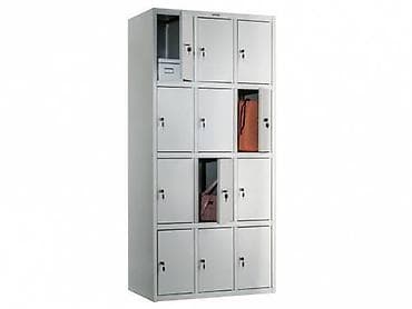 Соода жабдуулары: Шкаф для сумок практик стандарт ls-34 (1830x850x500) размеры внешние — 1