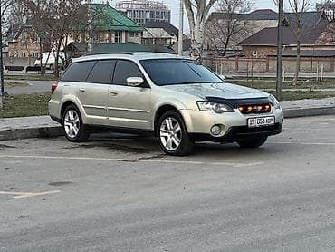 Subaru: Subaru Outback: 2004 г., 2.5 л, Автомат, Бензин, Универсал — 4