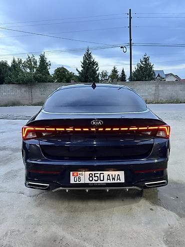 geely galaxy e5: Kia K5: 2020 г., 2 л, Автомат, Газ, Седан — 5