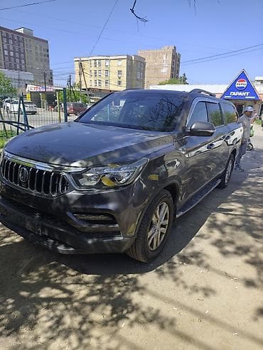 сму геология: Ssangyong Rexton Sports: 2019 г., 2.2 л, Автомат, Дизель, Пикап — 2