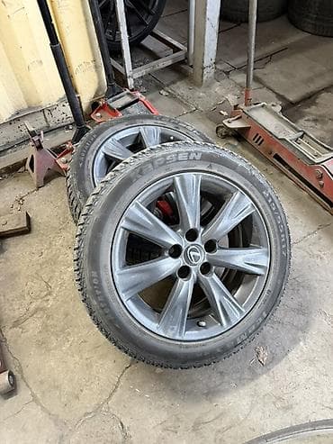 eva polik: Колеса в сборе 215 / 55 / R 17, Зима, Комплект, Литые, отверстий - 5 — 1