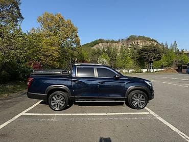 кен булун: Ssangyong Rexton Sports: 2019 г., 2.2 л, Автомат, Дизель, Пикап — 6