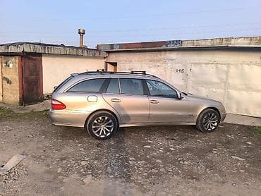 антифриз авто: Mercedes-Benz E-Class: 2004 г., 3.2 л, Автомат, Дизель, Универсал — 4