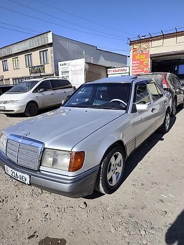 Mercedes-Benz W124: 1991 г., 2.9 л, Механика, Дизель, Седан — 2