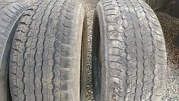 titan diski: Шины 285 / 60 / R 18, Всесезонная, Б/у, Внедорожные (АТ/МТ), Dunlop — 1