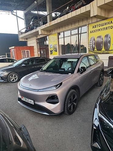 Унаа: Changan : 2026 г., Электромобиль — 1