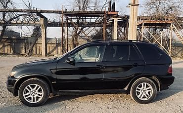 BMW: BMW X5: 2001 г., 3 л, Автомат, Дизель, Кроссовер — 3