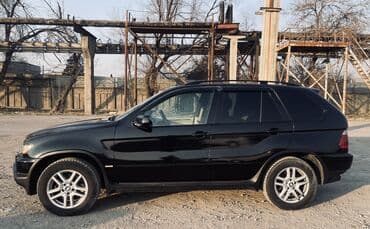 салон х5: BMW X5: 2001 г., 3 л, Типтроник, Дизель, Внедорожник — 2