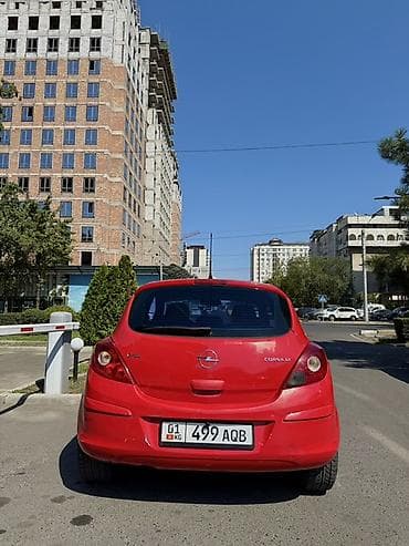opel корса: Opel Corsa: 2007 г., 1.2 л, Робот, Бензин, Хэтчбэк — 6