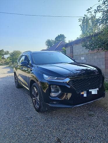 santafe 2021: Hyundai Santa Fe: 2019 г., 2 л, Автомат, Бензин, Кроссовер — 1