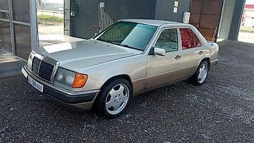 бмв 320i: Mercedes-Benz W124: 1991 г., 2 л, Автомат, Бензин, Седан — 7