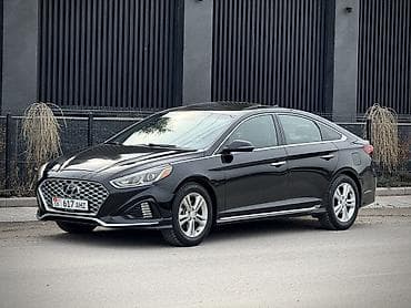 Hyundai Sonata: 2019 г., 2.4 л, Автомат, Бензин, Седан — 1