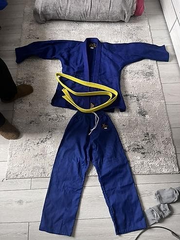 Мужской спортивный костюм, Mizuno, Новый, цвет - Синий