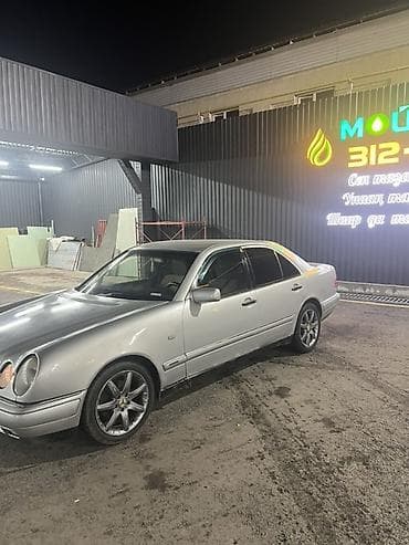 sprinter maxi: Mercedes-Benz E-Class: 1997 г., 2.3 л, Ручные, Бензин, Седан — 4