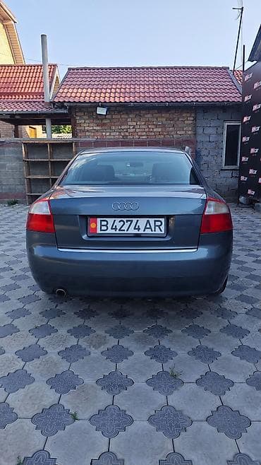 audi rs3: Audi A4: 2003 г., 1.6 л, Механика, Бензин, Седан — 4