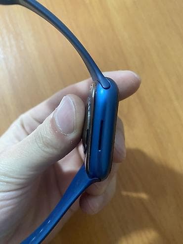 Смарт-часы: Продаю часы Apple watch 7 series, 45 mm, акб 88%, состояние отличное — 4