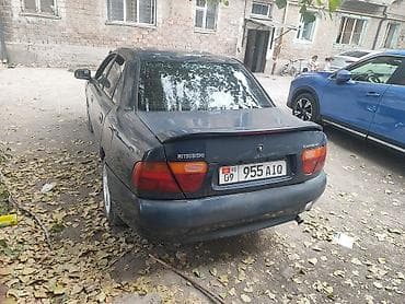 фиат панда: Mitsubishi Carisma: 1997 г., 1.6 л, Механика, Бензин, Седан — 5