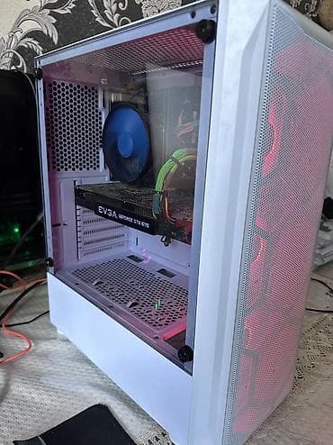 Компьютер, ядер - 4, ОЗУ 16 ГБ, Для несложных задач, Б/у, Intel Core i3, NVIDIA GeForce GTX 1070, HDD + SSD