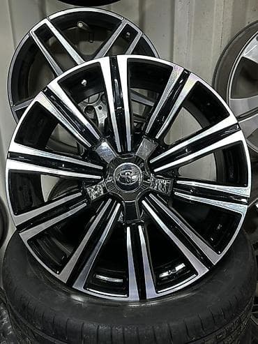 титановые диски на лексус: Литые Диски R 21 Lexus, Комплект, отверстий - 5, Новый — 1