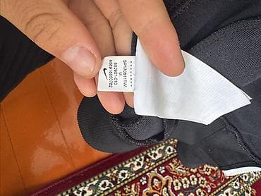 Мужской спортивный костюм, M, Nike, Б/у, цвет - Черный, Самовывоз, Платная доставка — 8