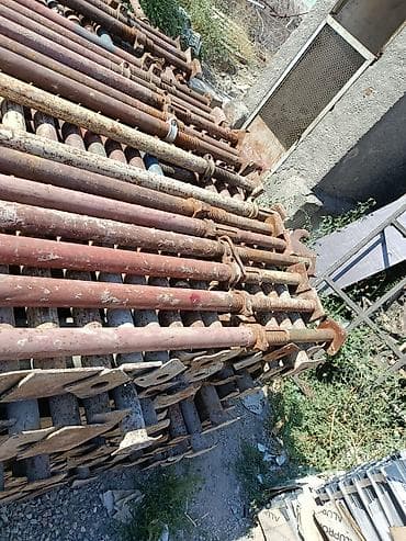Аренда телескопических стоек. дрек, подпорки для монолита at lalafo.kg Аренда телескопических стоек. дрек, подпорки для монолита