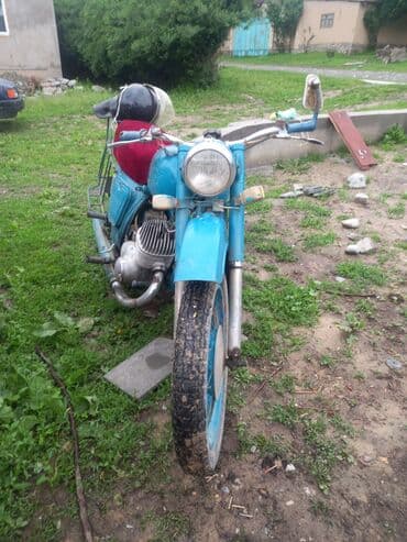 покрышка для матиз: Классический мотоцикл Иж, 350 куб. см, Бензин, Взрослый, Б/у — 1