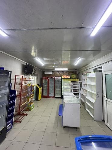 Магазин, Отдельностоящий магазин, 35 м² Действующий, С оборудованием, С ремонтом, Electricity сommunications, Отдельный вход at lalafo.kg Магазин, Отдельностоящий магазин, 35 м² Действующий, С оборудованием, С ремонтом, Electricity сommunications, Отдельный вход