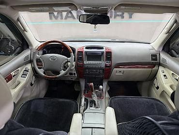 lexsus 330: Lexus GX: 2008 г., 4.7 л, Автомат, Бензин, Внедорожник — 10