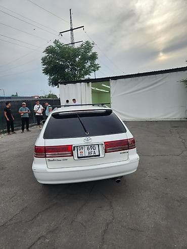 g2 master: Toyota Mark II: 1997 г., 2.5 л, Автомат, Бензин, Универсал — 2