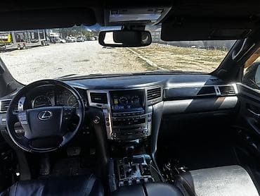 low ll: Lexus LX: 2012 г., Внедорожник — 6