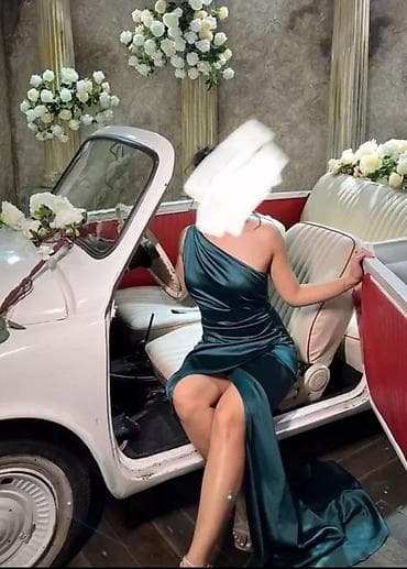 изумруд: ВЫПУСКНИЦЫ !!! Вечернее платье в изумрудно-зеленом цвете Производство — 1