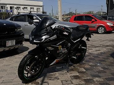 мото продажа: Спортбайк Kawasaki, 250 куб. см, Бензин, Взрослый, Б/у — 2