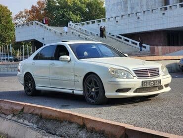 223 мерс: Mercedes-Benz 220: 2003 г., 5.5 л, Автомат, Бензин — 4
