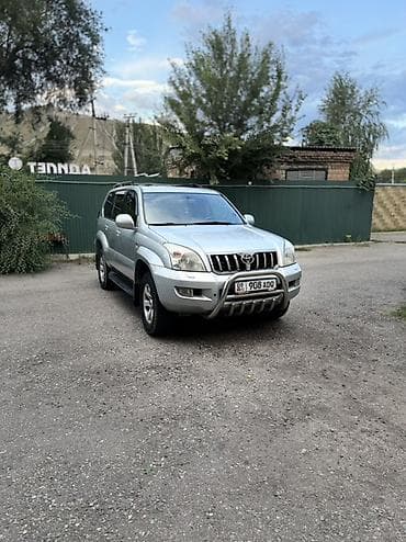 прадо prado: Toyota Land Cruiser Prado: 2003 г., 3 л, Автомат, Дизель, Внедорожник — 3
