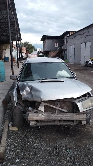 бити машина: Subaru Forester: 2003 г., 2 л, Автомат — 1