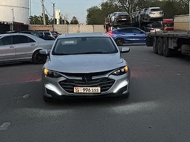 Chevrolet Malibu: 2019 г., 1.5 л, Вариатор, Бензин, Седан — 1