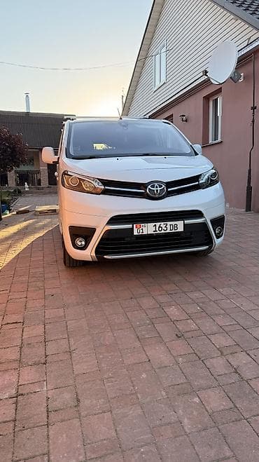 тайота марино: Toyota ProAce: 2022 г., 2 л, Автомат, Дизель — 2