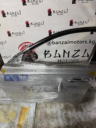 5s fe: Дверь Передняя левая Hyundai, Б/у, Оригинал — 1