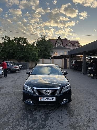 Продажа авто: Toyota Camry: 2012 г., 2.5 л, Автомат, Бензин, Седан — 1