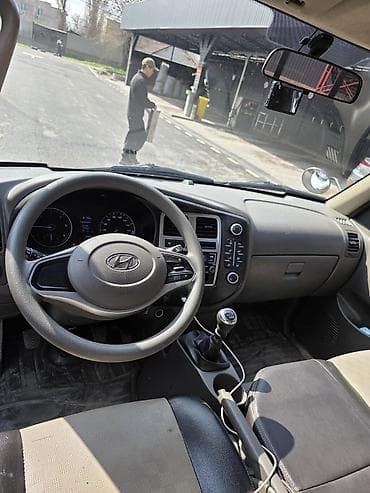 daf tandem: Легкий грузовик, Hyundai, Стандарт, До 1 т — 7