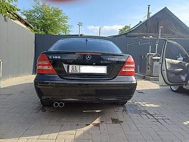 mers 211: Mercedes-Benz C-Class: 2002 г., 1.8 л, Автомат, Бензин, Седан — 3